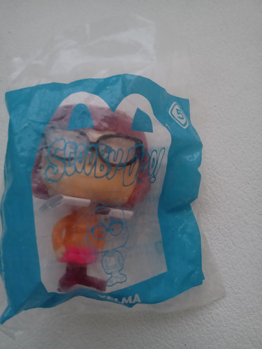 Figuras Mcdonald´s Scooby - Doo! ( Lote De 5 ) (Usado)