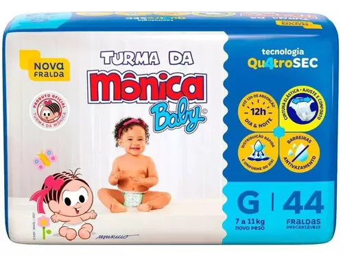 Fralda Descartável Natural Baby Premium RN - 20 Unidades - Emporium das  Fraldas