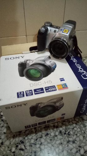 Imagen 6 de 10 de Camara Sony Cyber-shot Dsc-h5