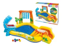 Comprar Piscina Intex Centro Juegos Inflable Con Rociador - El Rey Color Multicolor