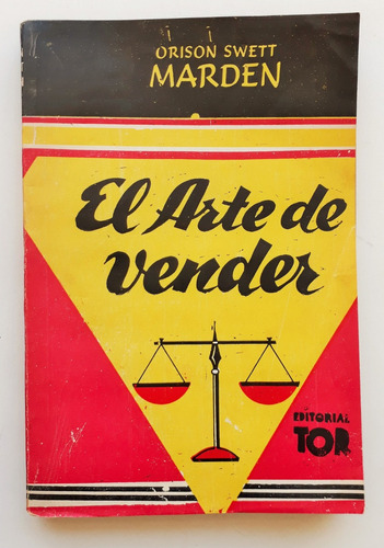 El Arte De Vender Orison Swett Marden Editorial Tor 