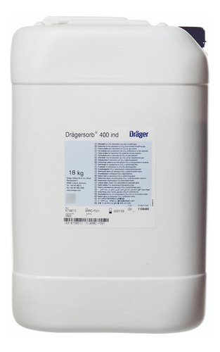 Cal Sodada Draegersorb 400 Ind - 18kg Aplicación Industrial