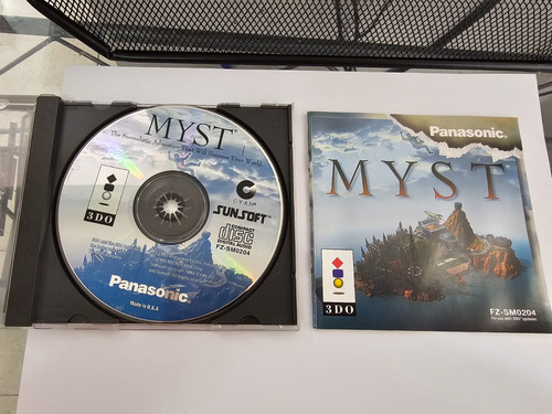 Myst Juego Original Para  Panasonic 3do Excelente Estado 