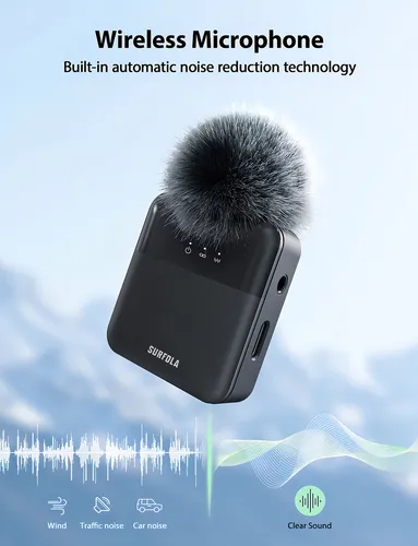 Surfola Cámara De Acción 4k/60fps 24mp Wifi Eis Anti-shake Vlog Cam 8x Zoom Visualización Táctil Submarina Impermeable Con Control Remoto Cargador De Batería Y Kit De Accesorios Para Casco