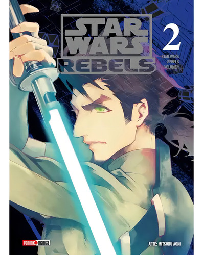 Star Wars: Star Wars, De Mitsuru Aoki. Serie Star Wars, Vol. 2. Editorial Panini, Tapa Blanda, Edición 1.0 En Español, 2023