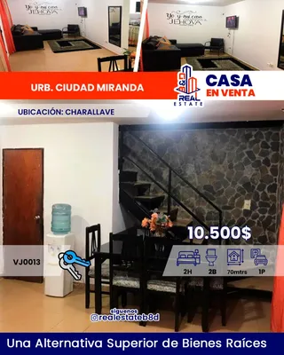 Casa en venta