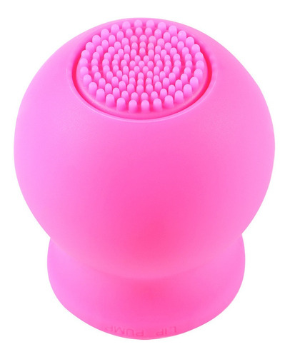 Bomba De Labios N De Silicona Con Cepillo Para Labios Grueso