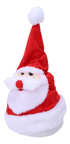 Gorro De Papá Noel, Encantadora Luz Eléctrica Navideña, Músi