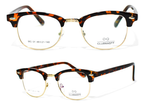 Gafas Montura Oftalmicas - 100% En Acetato - Unisex 