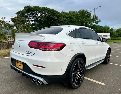 Mercedes Benz Glc43 3.0 Coupé Amg