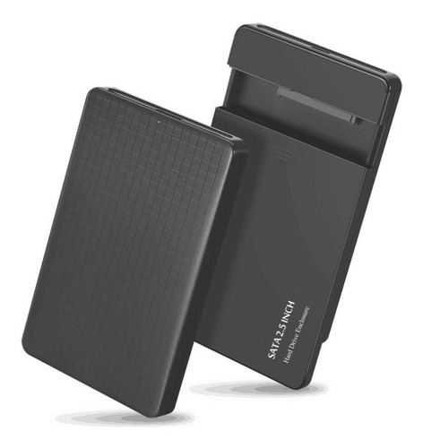 Case Externo 2.5 Usb 3.0 - Discos Sata De Notebook Gabinete