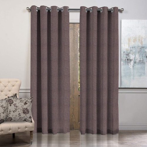 Cortina 2 Folhas Dallas Blackout 280cmx180cm Tecelagem Jfwt
