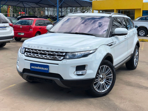 Evoque Prestige 2012 Interior Caramelo Ent R$ 3990,00 + 48x