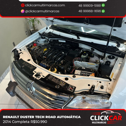 Renault Duster DUSTER TECHROAD 2.0 Hi-Flex 16V Aut.