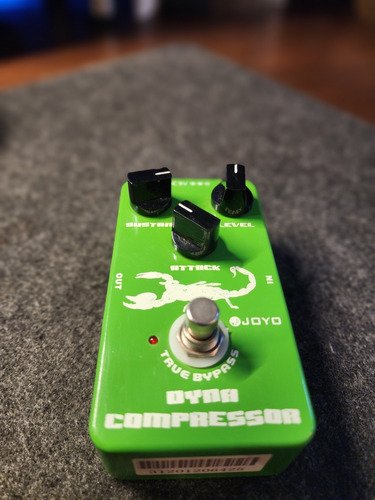 Pedal Joyo Dyna Compressor, Impecable 