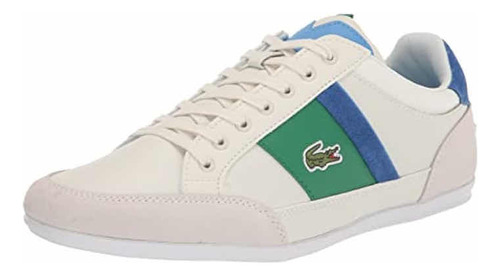 Tenis Lacoste Chaymon # 28mx Blancos_piel