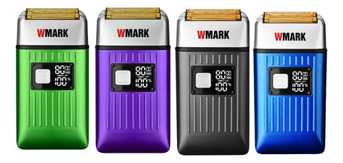 Afeitadora Wmark NG996P verde 220V