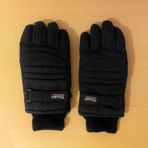 Guantes Thinsulate Largos Para Caballero