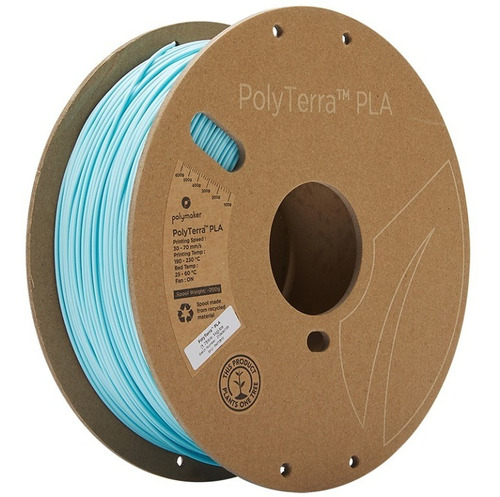 Filamento Polyterra Pla Hielo Pastel 1.75mm 1kg