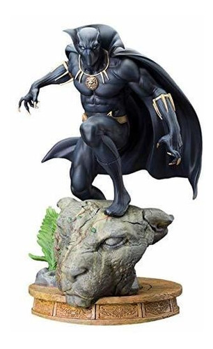 Estátua Black Panther: Kotobukiya Marvel