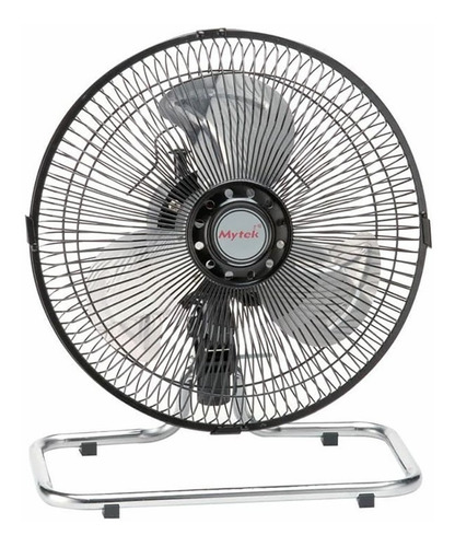 Ventilador Mytek 3357 Mesa/pared De 10 Pulgadas Alb