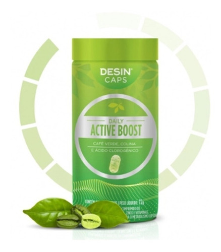 Daily Active Boost Desin Caps