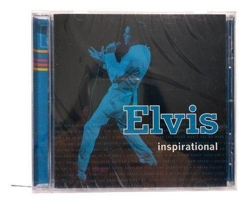 Elvis Presley Elvis Inspirational Cd Nuevo Mxc Musicovinyl