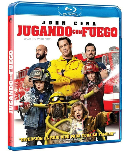 Jugando Con Fuego | Blu Ray John Cena Película Nuevo