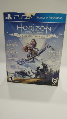 Horizon Zero Dawn Ps4  Juego Físico Para Playstation 