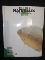 Comprar Libro Ciencias Naturales Y Tecnología 5 Egb Santillana