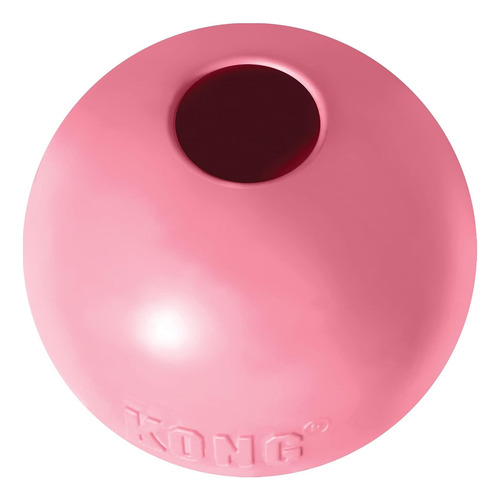 Bola Kong Puppy Ball Para Filhotes Cores Azul Ou Rosa Tam: M