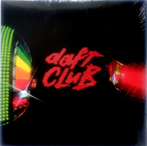 Vinilo Daft Punk Daft Club Nuevo Sellado