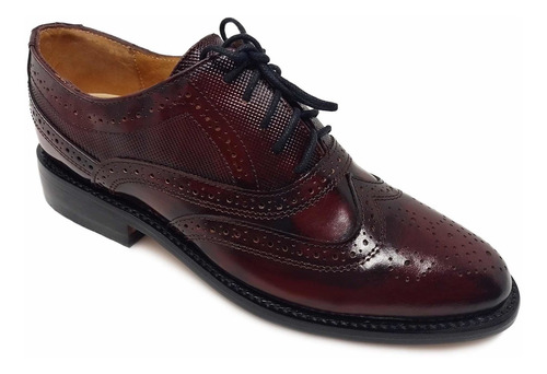 Imagen 4 de 7 de Dasalo Zapato De Hombre Estilo Bostoniano Fina Piel Natural