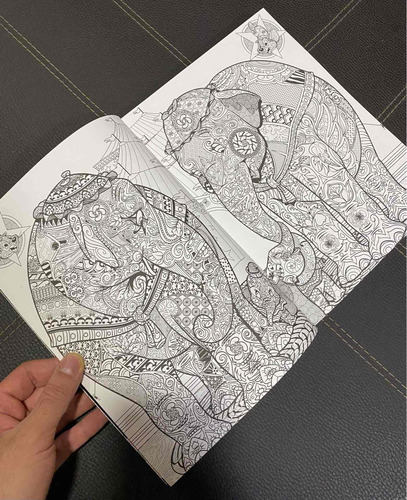 Mándala De Disney Arte Antiestrés Rey Leon Nuevo
