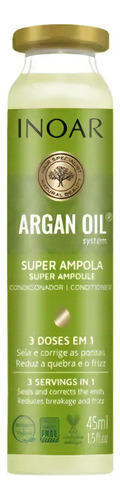 Ampolla Argan Oil  Nutricion, Hidratacion Y Restauracion