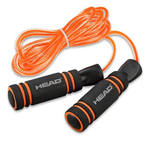 Soga De Salto 3 Metros Head Fitness Crossfit Gym Boxeo Color Naranja