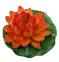 Comprar Flor De Loto Para Decoración De Jardín Artificial U Hogar