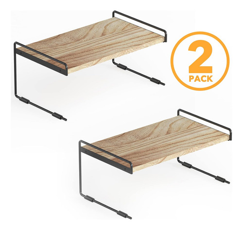 Organizador De Alacena Spaceaid Lyj-16x2-b 2 Unidades