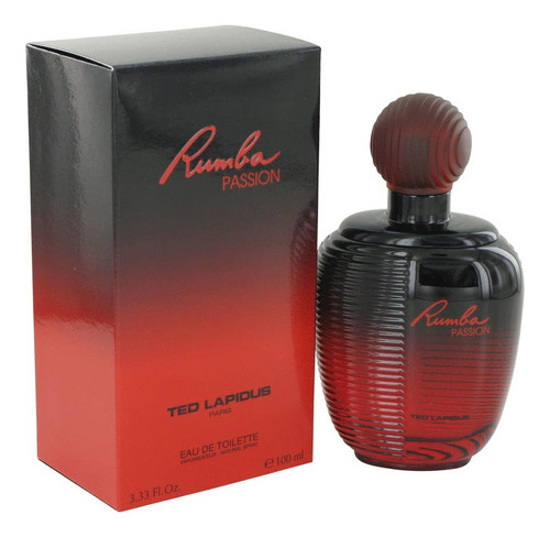 Edt 3.33 Onzas Rumba Passion Por Ted Lapidus  Para Mujer