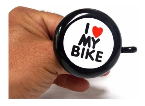 20 Buzinas I Love My Bike Bicicleta Trim Trim Frete Grátis