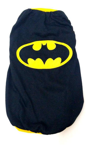 Camiseta Super Heróis  Batman   Cor Preto Tamanho M