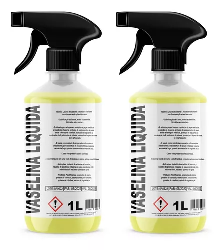 VASELINA LIQUIDA AUTOMOTIVA / INDUSTRIAL 1L