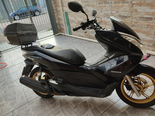 Vendo Pcx 150 - 2015 2° Dono, Alarme Com Dois Controles, Cha