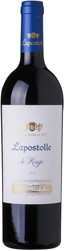 Vino Lapostolle Le Rouge Premium Blend Valle De Rapel