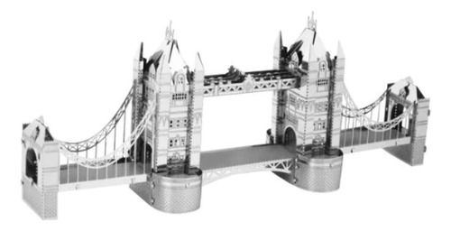 Fascinations Puente De Londres Rompecabezas 3d Metal Puzzle