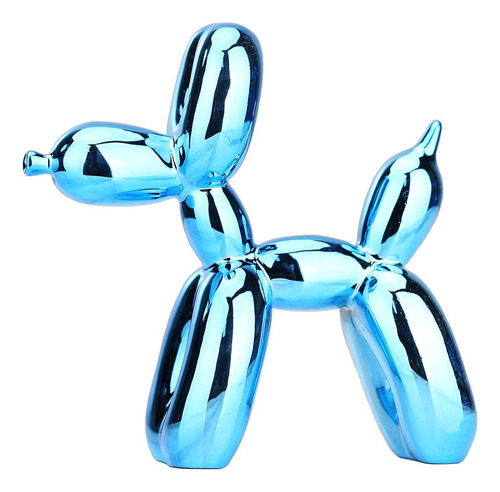 Figura Decorativa De Resina Para Perro Con Forma De Globo