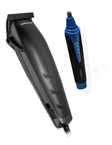 Cortadora De Pelo Profesional Barba + Timmer Para Nariz Oido Winco W4608