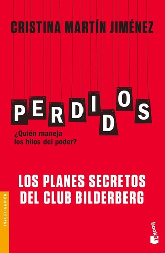 Libro Perdidos - Martin Jimenez, Cristina