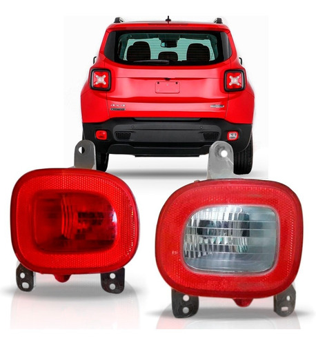 Lanterna Do Parachoque Jeep Renegade 2015 2016 Depo