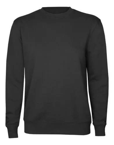 comprar Polerón Polo Algodon Cuello Redondo Hombre Para Estampar - Unisex